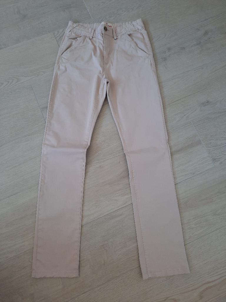 Communiekledij Beige broek Vingino maat 164, Broek, Ophalen of Verzenden, Zo goed als nieuw, Vingino