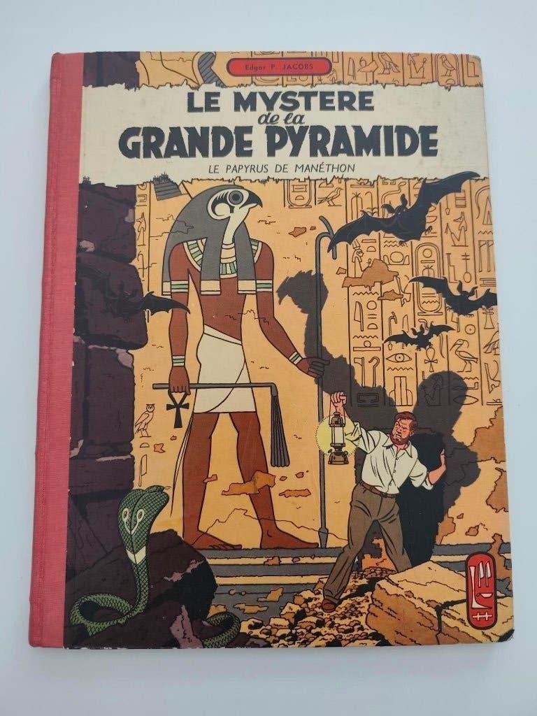 Blake et Mortimer – Le Mystère ...1959, Livres, BD, Utilisé, Enlèvement ou Envoi
