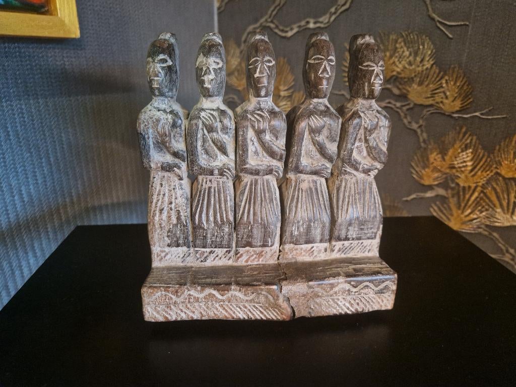 Dogon Mali design houtsnijwerk, Ophalen of Verzenden