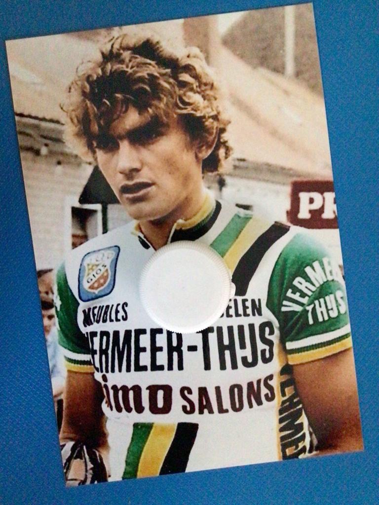 wielerfoto 1981 team  gios vermeer thijs fons de wolf, Verzenden, Zo goed als nieuw