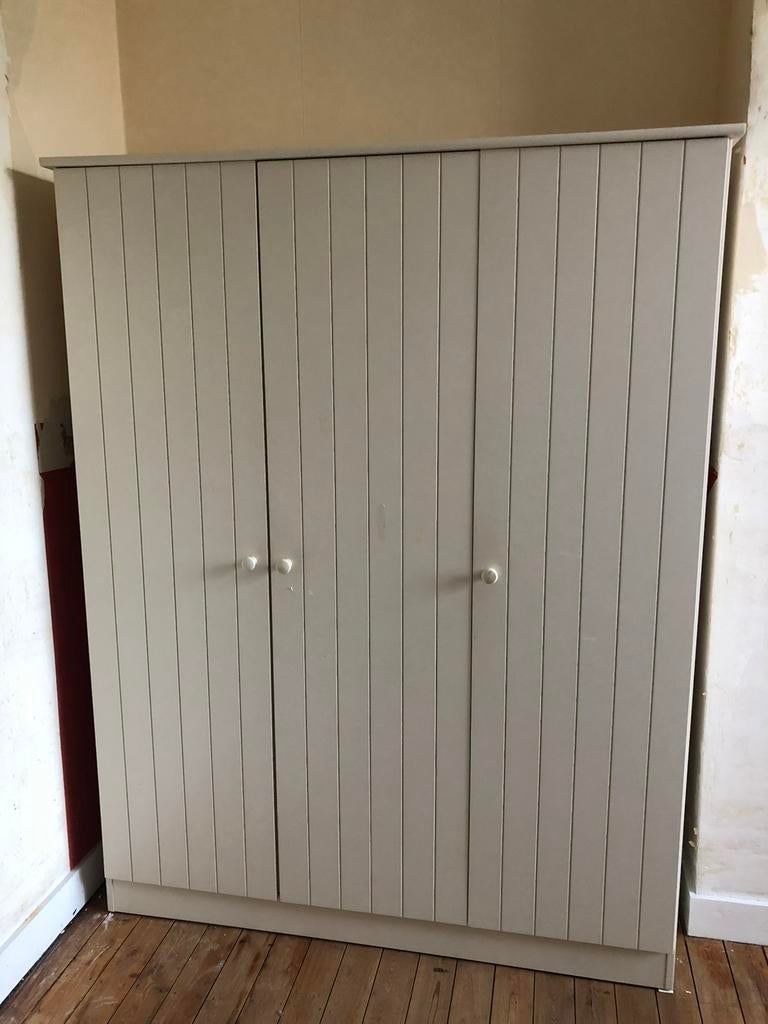 Chambre évolutive enfant adolescent commode garde robe lit, Enlèvement, Utilisé, Armoire