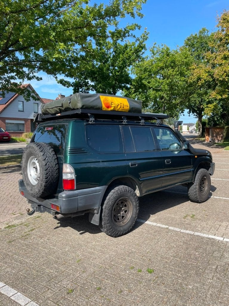 Toyota Land Cruiser Prado 95 - lichte vracht - overlander, Achat, Boîte manuelle, Attache-remorque, 5 portes