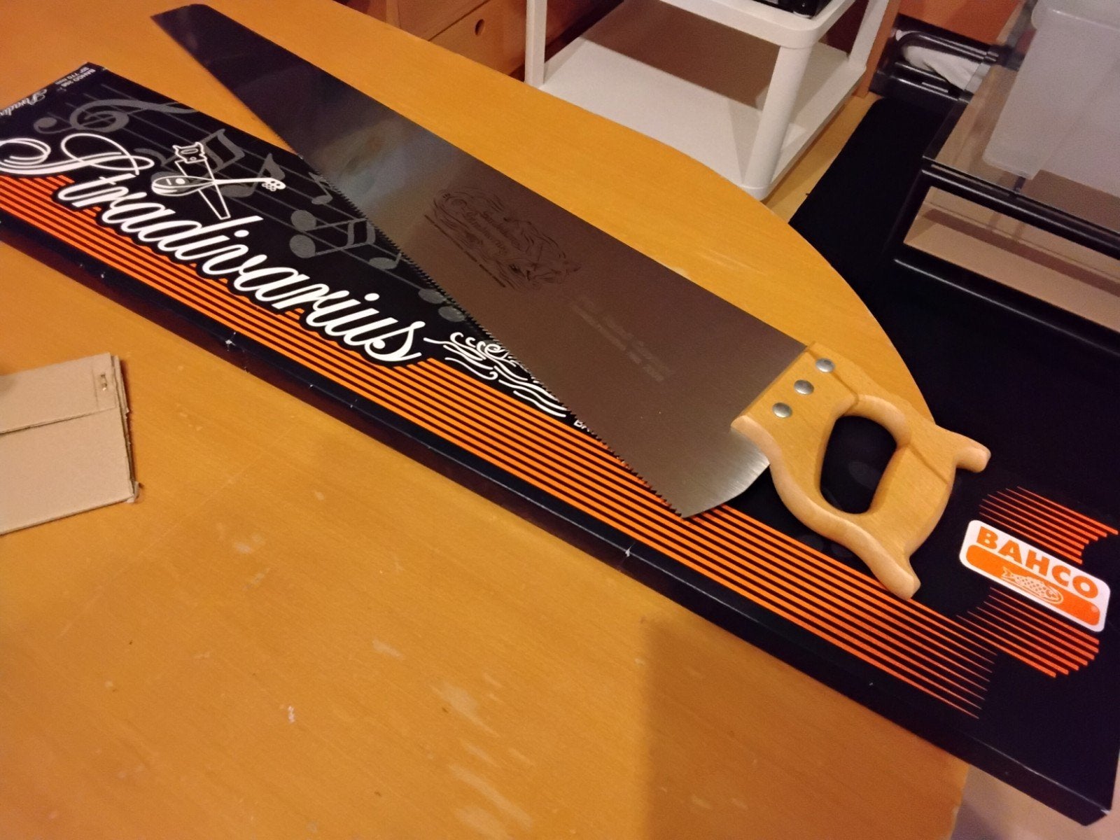 bhaco stradivarius zaag 750 mm, Ophalen, Zaag