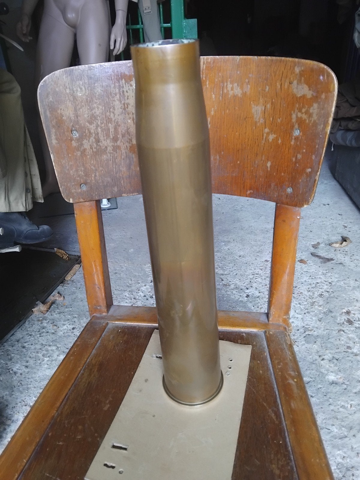 Engelse obus 6ponder antitank, Verzamelen, Ophalen