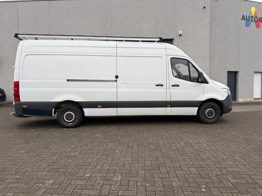 Mercedes Sprinter L3H2 incl. 1 jaar garantie, Auto's, Achterwielaandrijving, 4 cilinders, 2000 kg, Wit