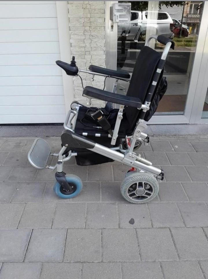 Chaise roulante électrique Emma mobility scooter pmr, Divers, Enlèvement ou Envoi, Fauteuil roulant électrique