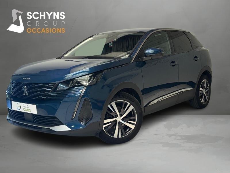 Peugeot 3008 ALLURE, Euro 6, Blauw, 5 deurs, 97 kW