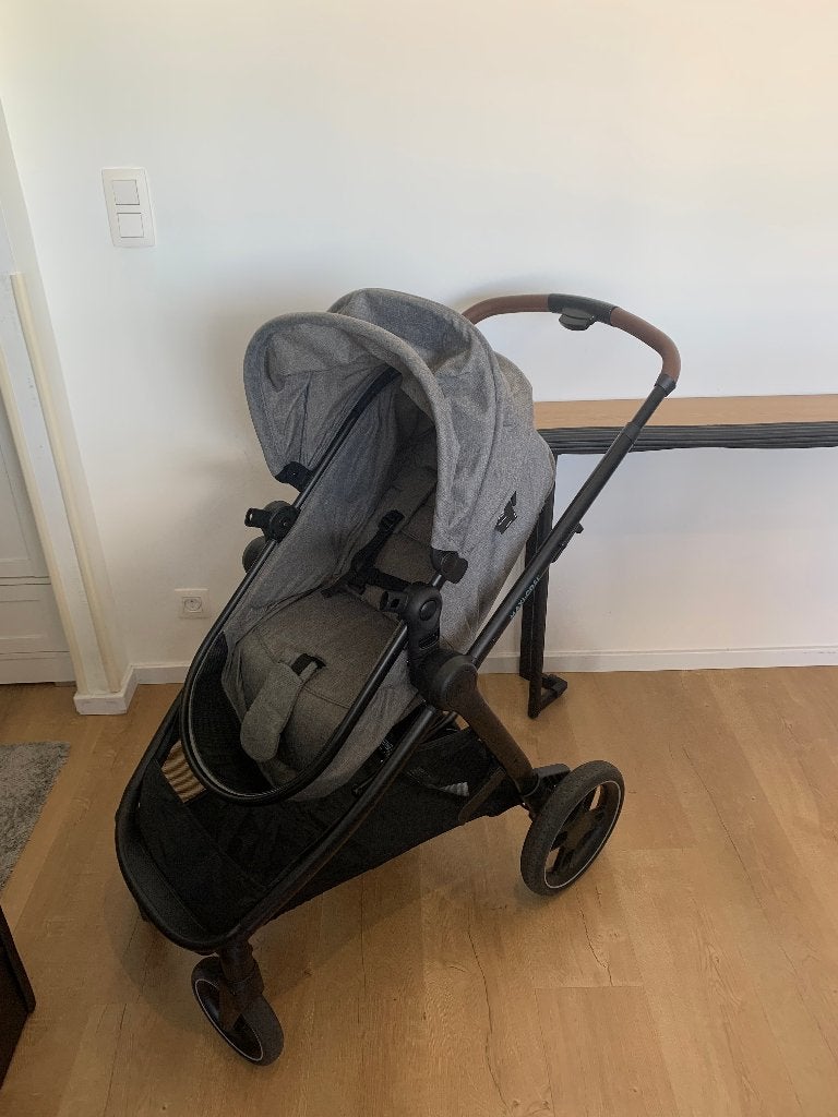 Poussette Bébé / Maxi-Cosi, Avec siège auto, Comme neuf, Enlèvement, Poussette