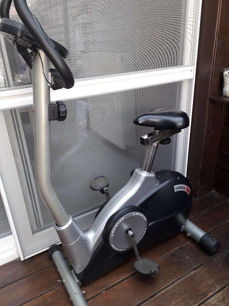 VELO D APPARTEMENT DUNLOP CARDIO 900, Enlèvement, Utilisé, Vélo d'appartement
