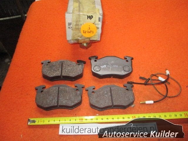 Remblokken voorzijde Citroen BX HP BP683 BLF376   95589273, -, Nieuw, Ophalen of Verzenden, -