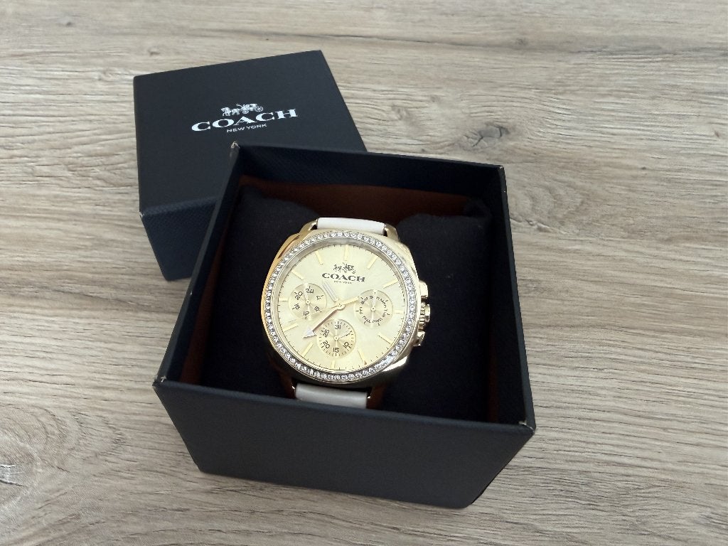 Montre Coach, Bijoux, Sacs & Beauté, Enlèvement, Neuf, Montre-bracelet, Autres marques