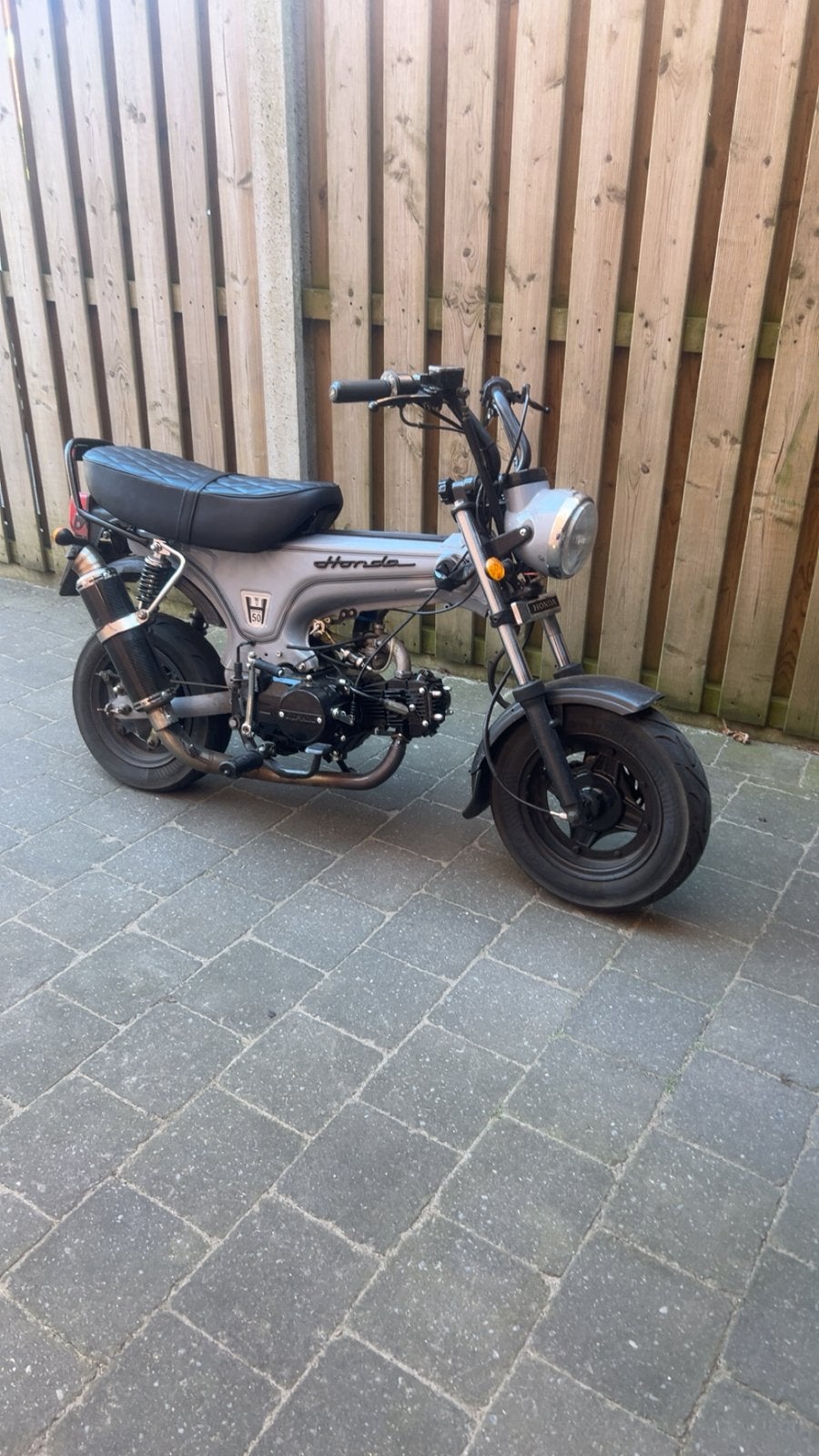 Bluroc dax 72cc, Ophalen, Overige modellen, 72 cc, 4 versnellingen