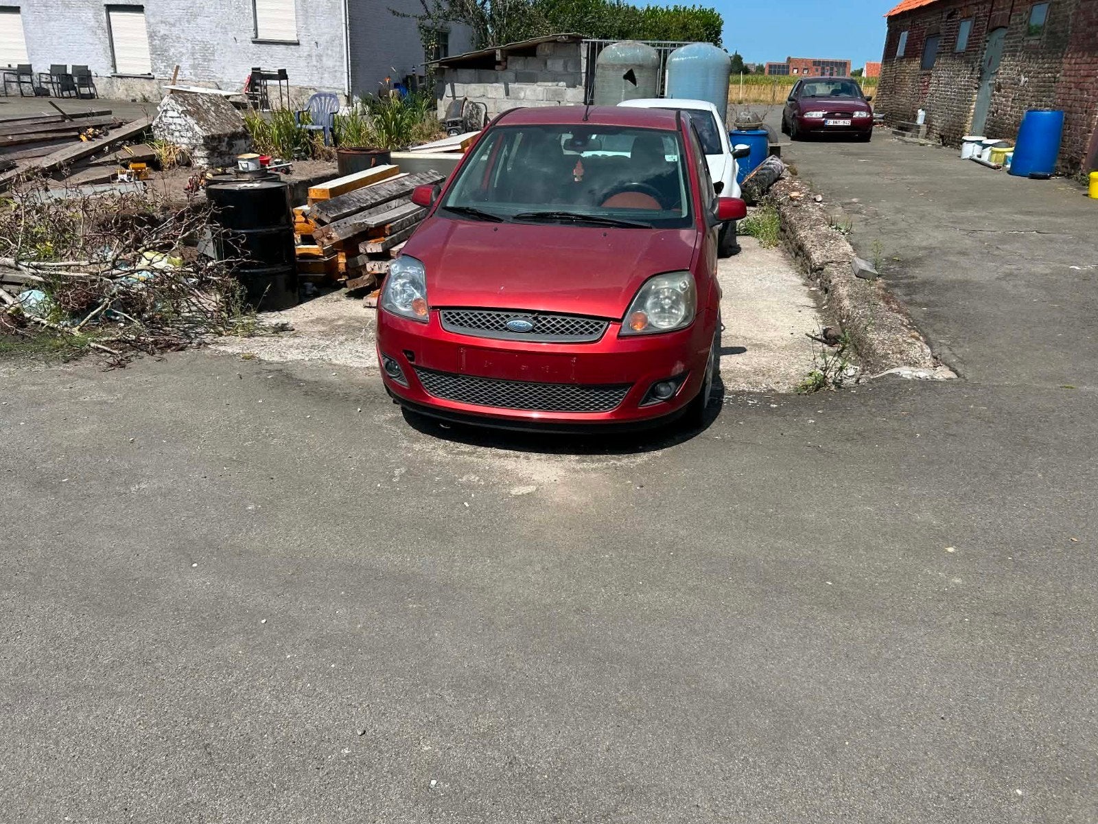 ford fiesta, 4 deurs, Particulier, 59 kW, 1300 cc