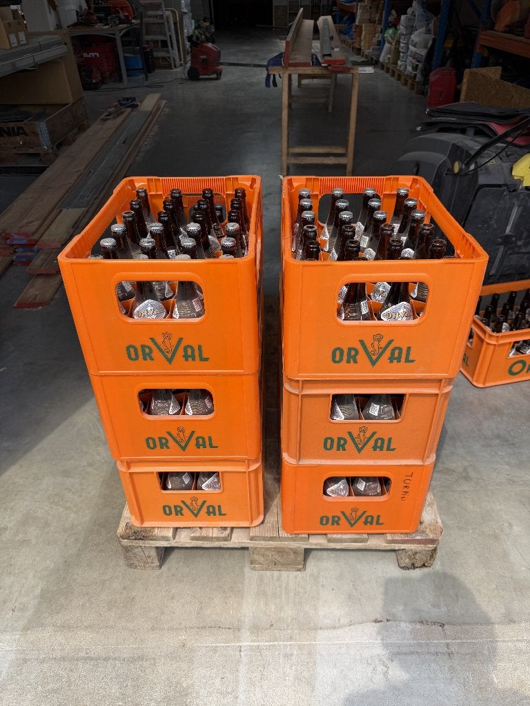 Bakken Orval, Enlèvement
