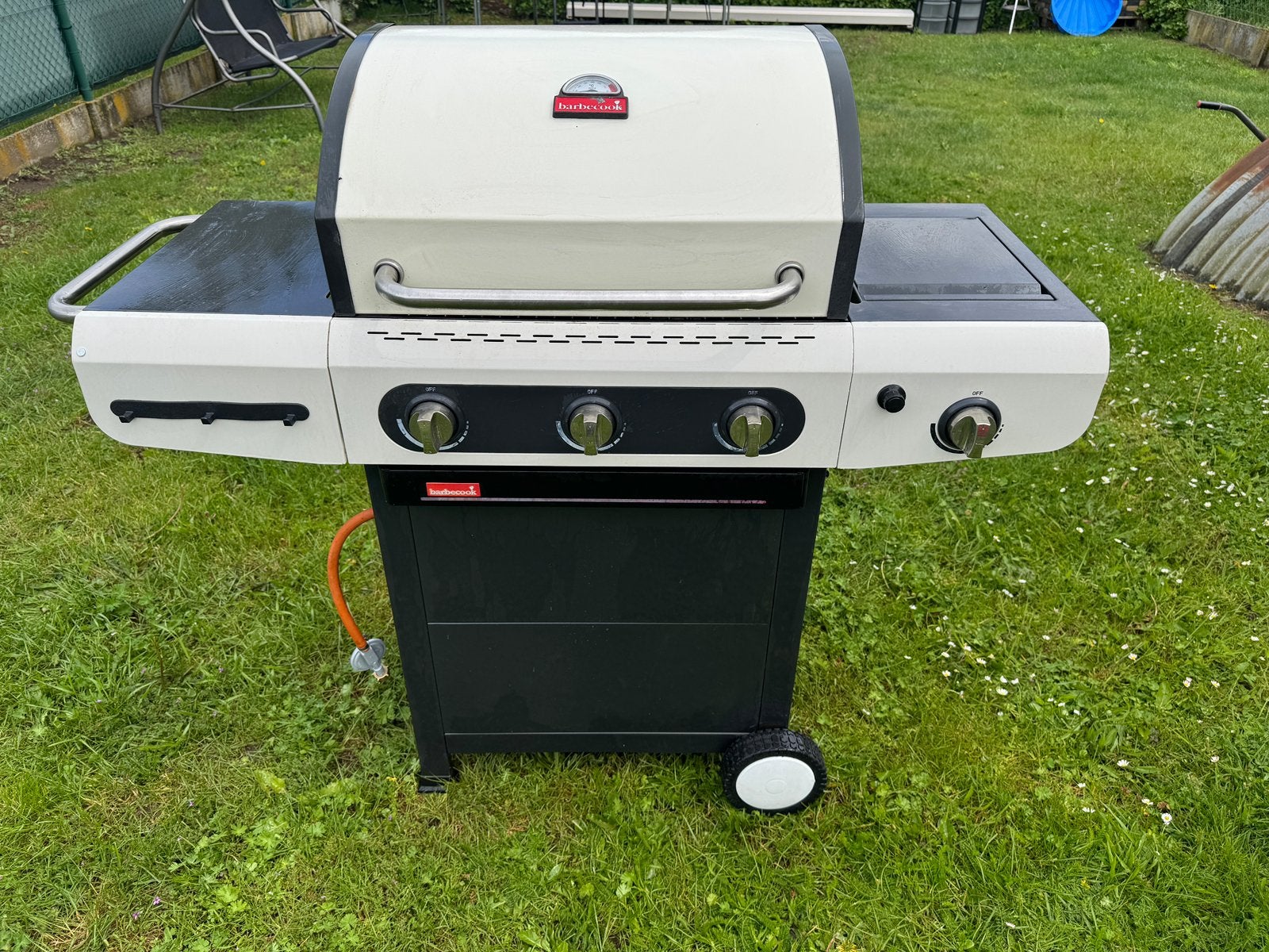 Barbecook siesta 310, Ophalen, Gebruikt