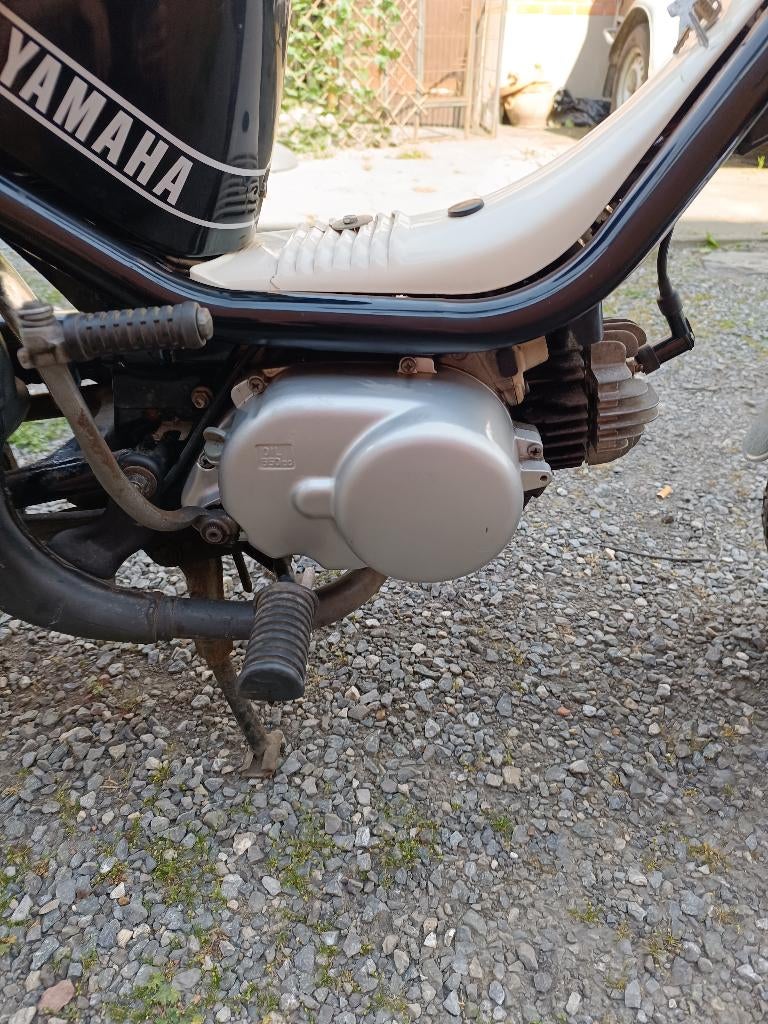 Yamaha chappy, Ophalen, Yamaha, 49 cc, Klasse B (45 km/u)