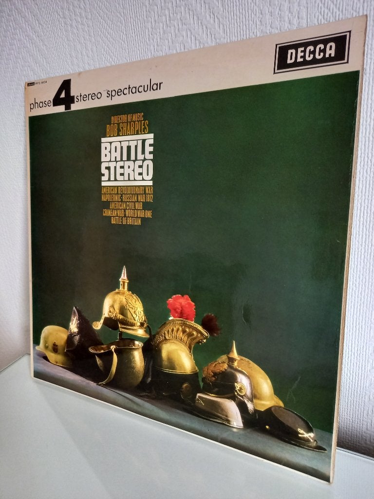 lp Battle stereo (fragmenten uit oorlogen en veldslagen), Ophalen of Verzenden, Gebruikt, Overige genres, LP