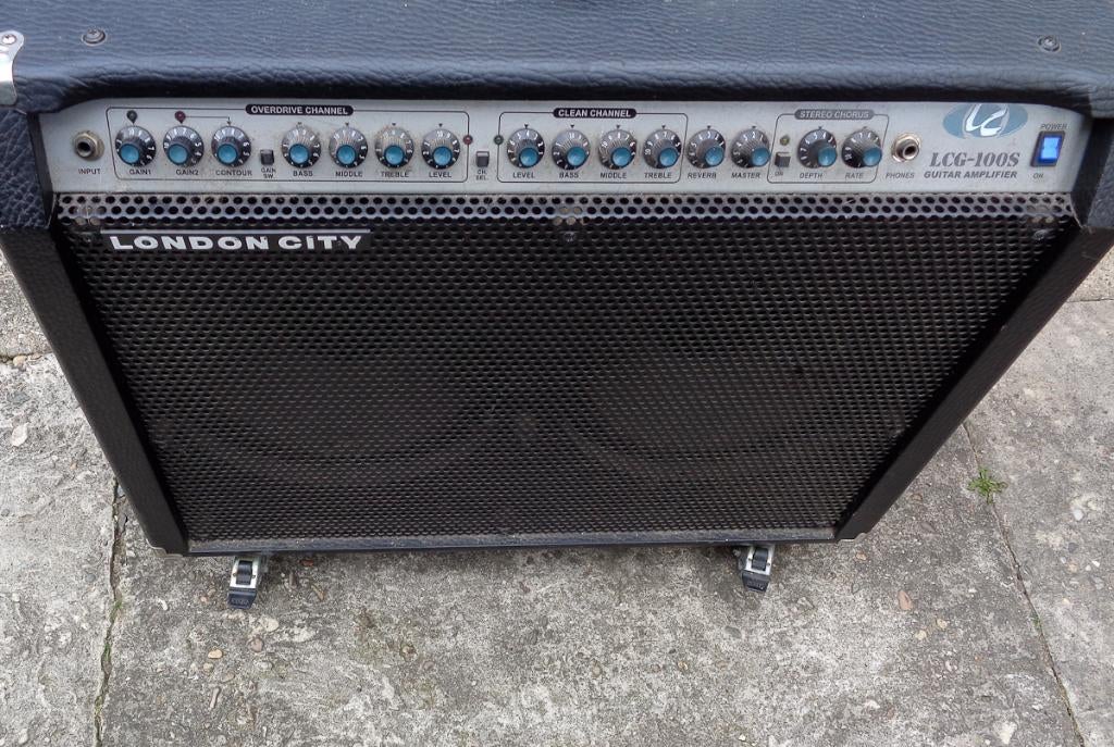 london city  LCG-100S, Musique & Instruments, Amplis | Basse & Guitare, Utilisé, Guitare, 50 à 100 watts, Enlèvement