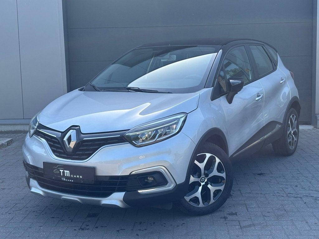 Renault Captur benzine automaat, Stof, 87 kW, 4 cilinders, Bedrijf