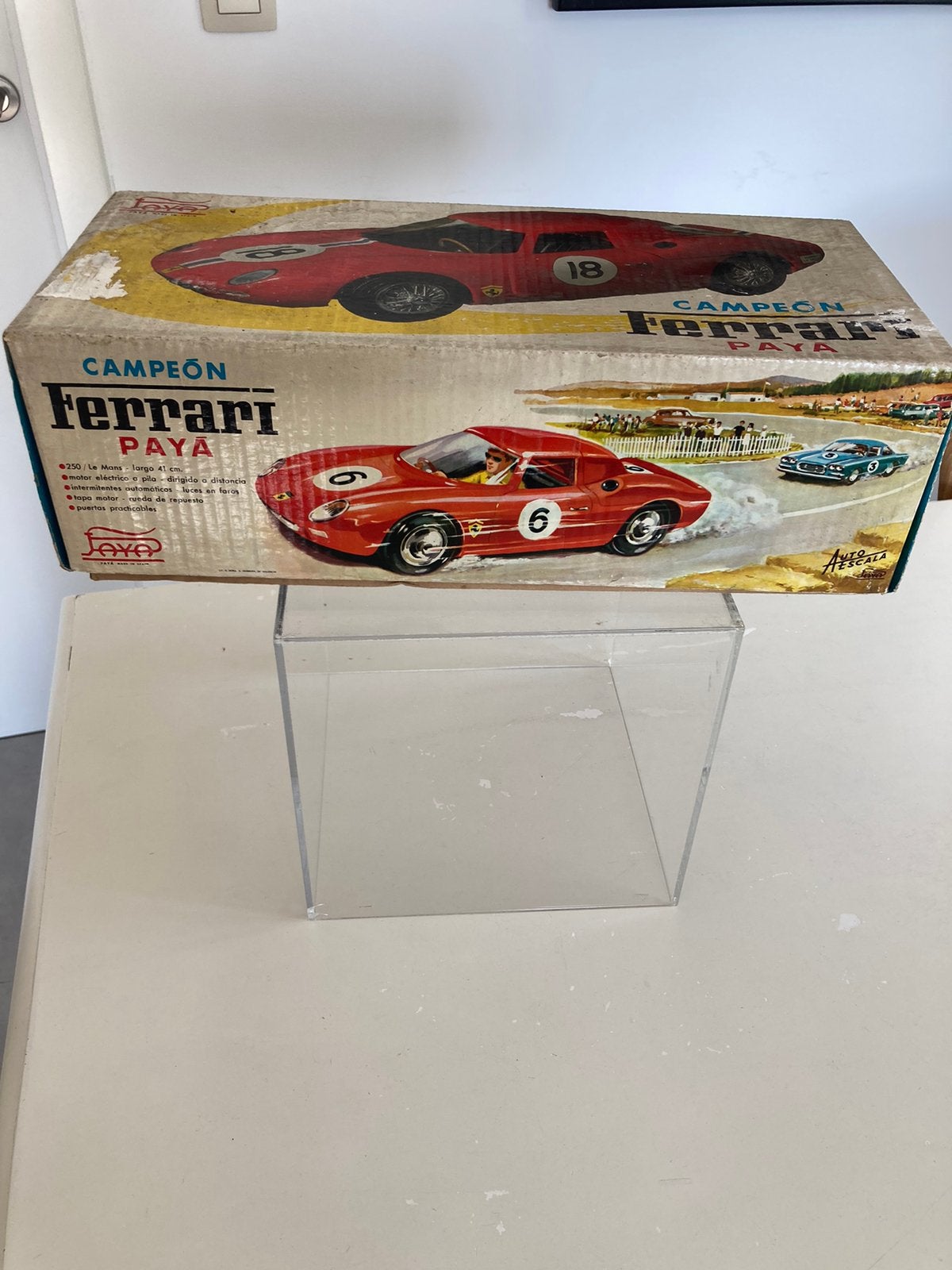Ancienne Ferrari 250 Le Mans, Enlèvement ou Envoi