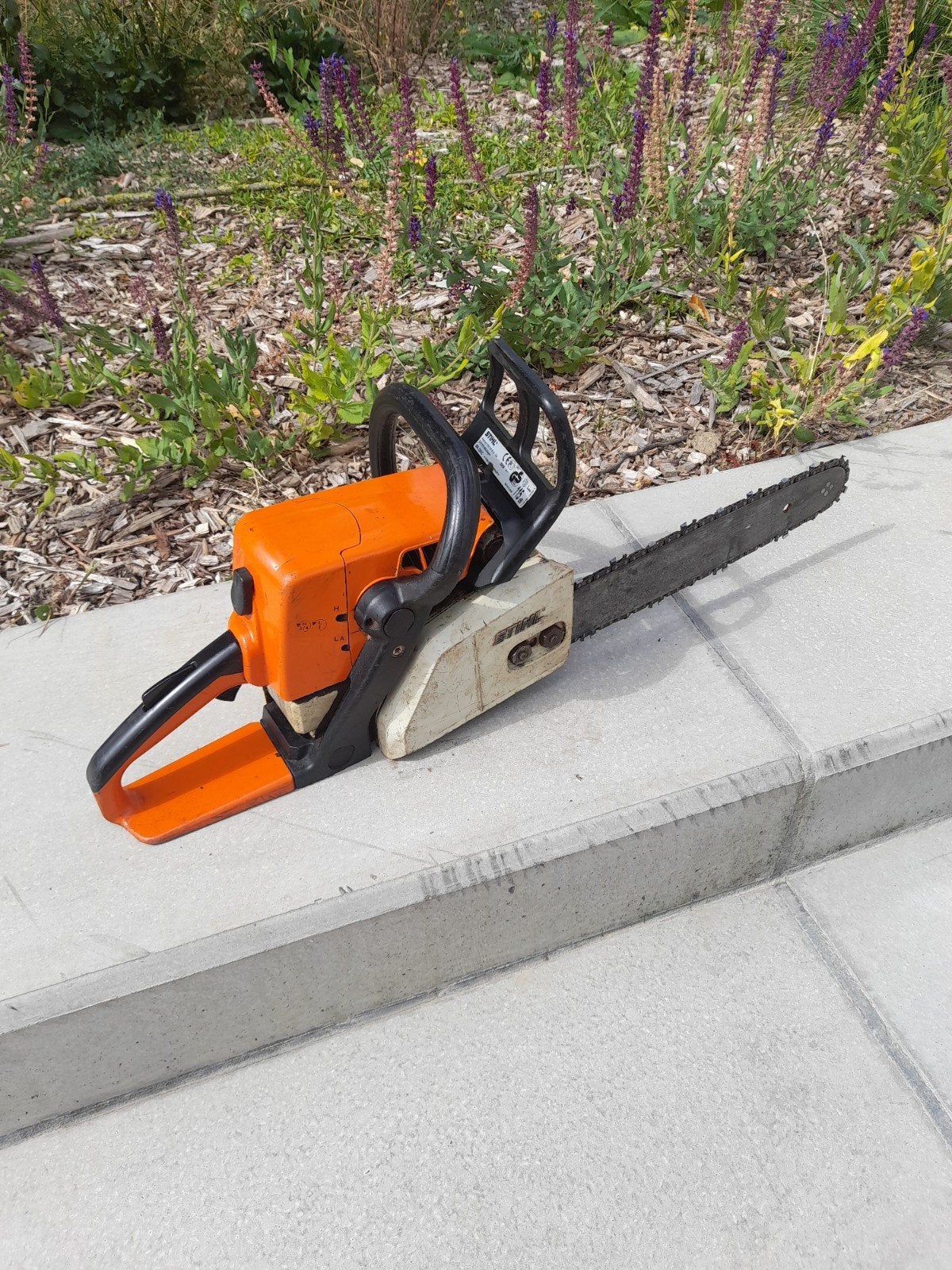 Stihl 230MS, Jardin & Terrasse, Enlèvement