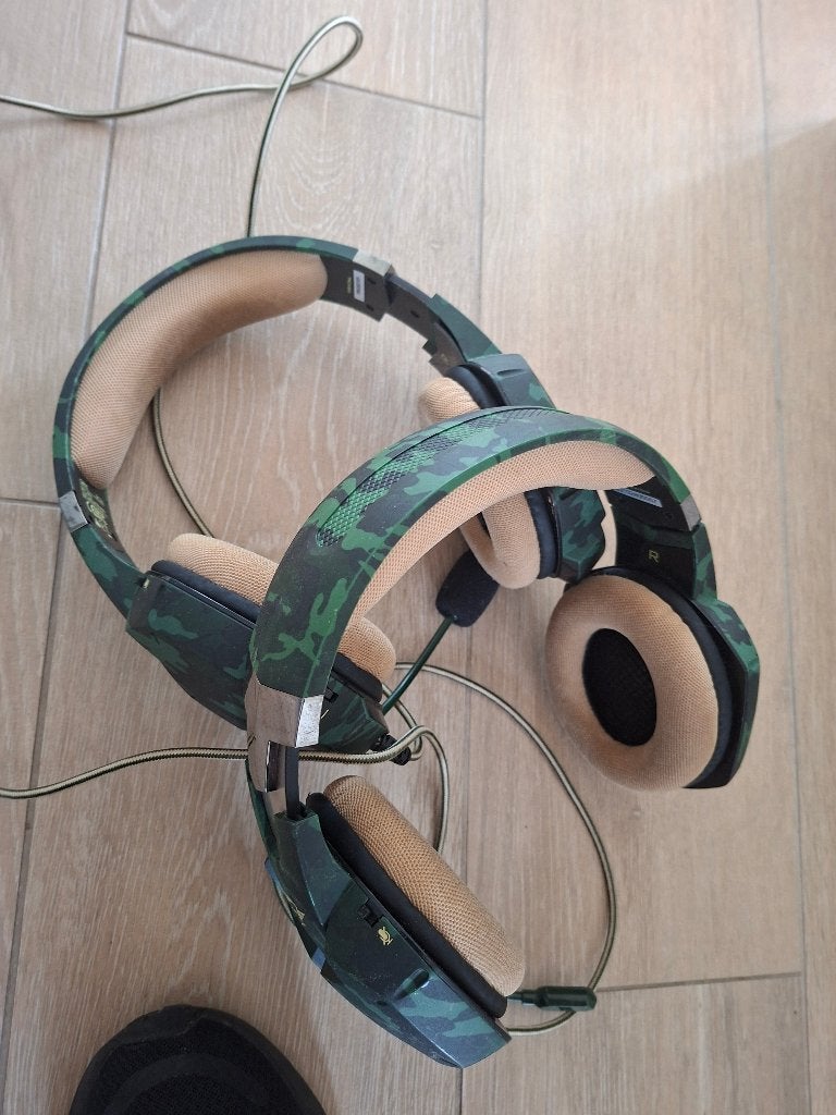 Headset, Ophalen, Gaming headset, Gebruikt