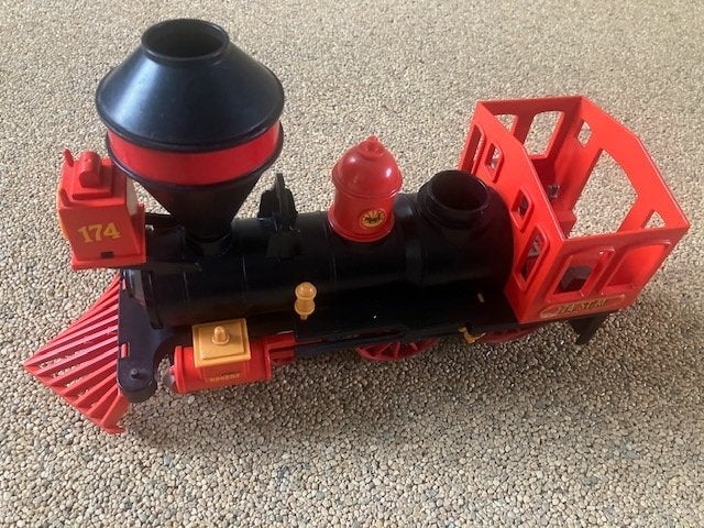 Playmobil 4054 Steaming Mary Train Locomotive, Enlèvement ou Envoi, Autres séries, Kit complet, Utilisé
