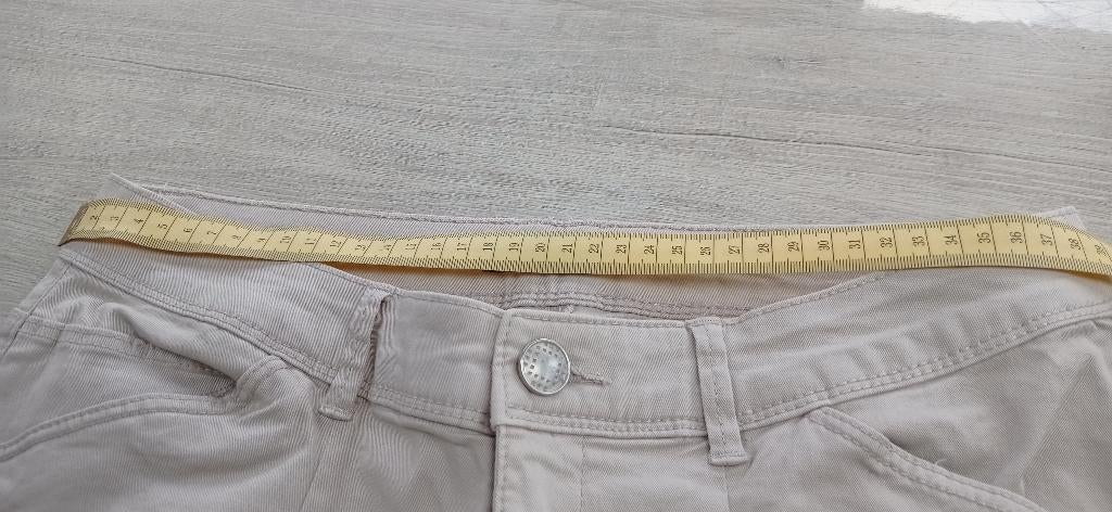 Pantalon 7/8, Taille 38/40 (M), Enlèvement ou Envoi, Beige, Comme neuf