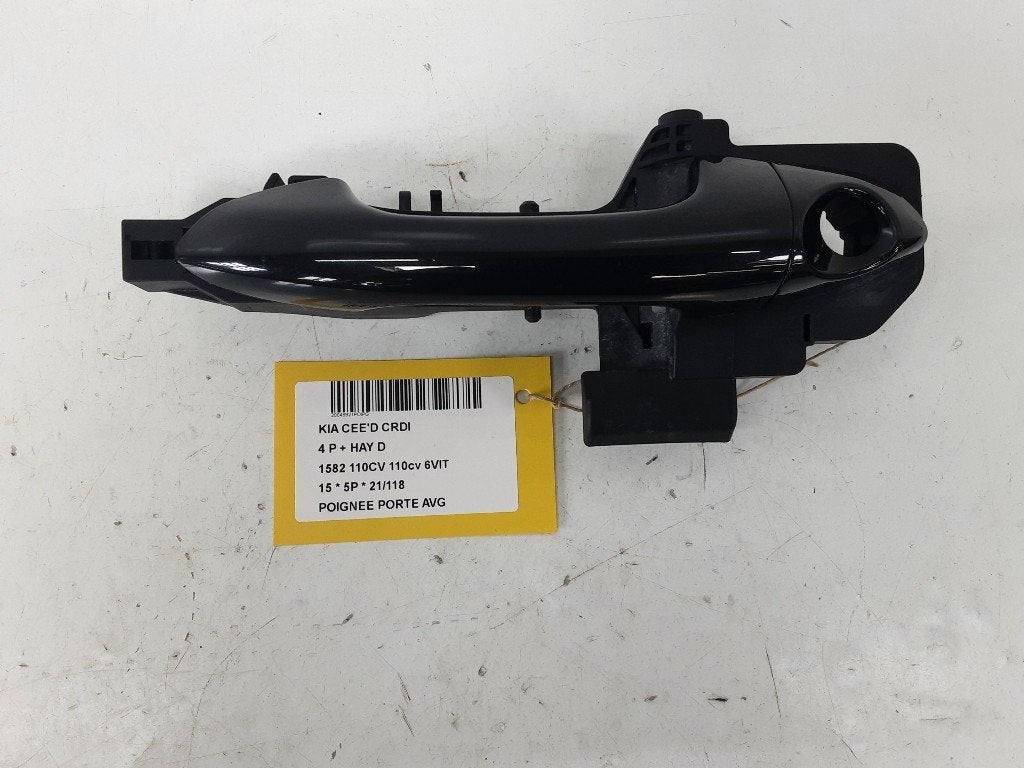 POIGNEE EXTERIEURE AVANT GAUCHE Kia Cee'd (JDB5), Kia, Info@kia.de, Utilisé, Theodor-Heuss-Allee 11
60486  Frankfurt am Main, DE