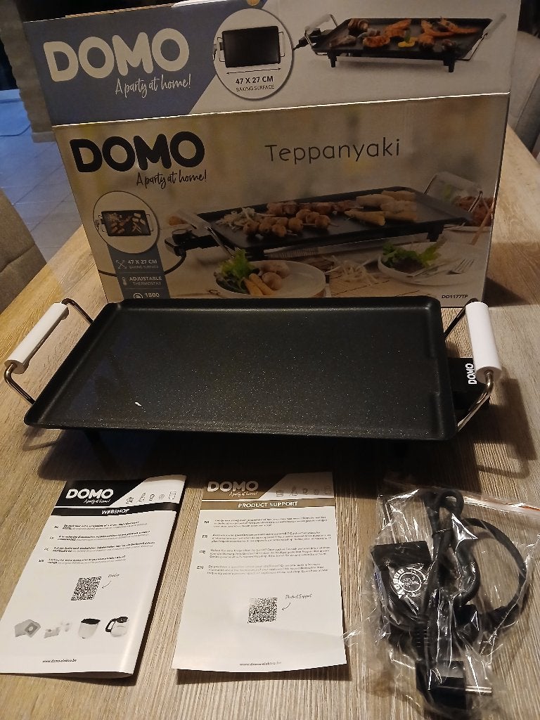Teppanyaki, Electroménager, Enlèvement, Neuf, Gril de table