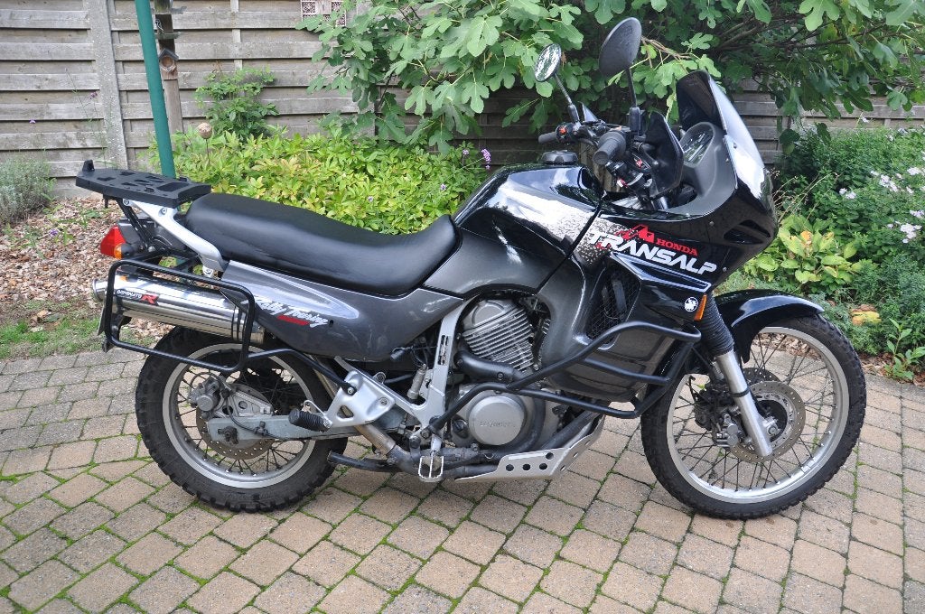 Honda Transalp, Motos, Occasion, 2 cylindres, Particulier, Enduro