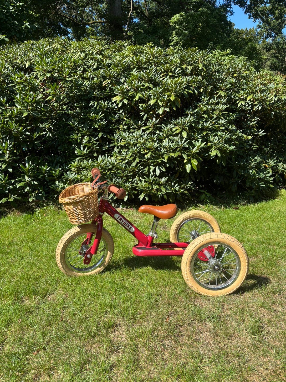 Loopfiets Trybike, Fietsen en Brommers, Fietsen | Kinderfietsjes, Ophalen, Zo goed als nieuw