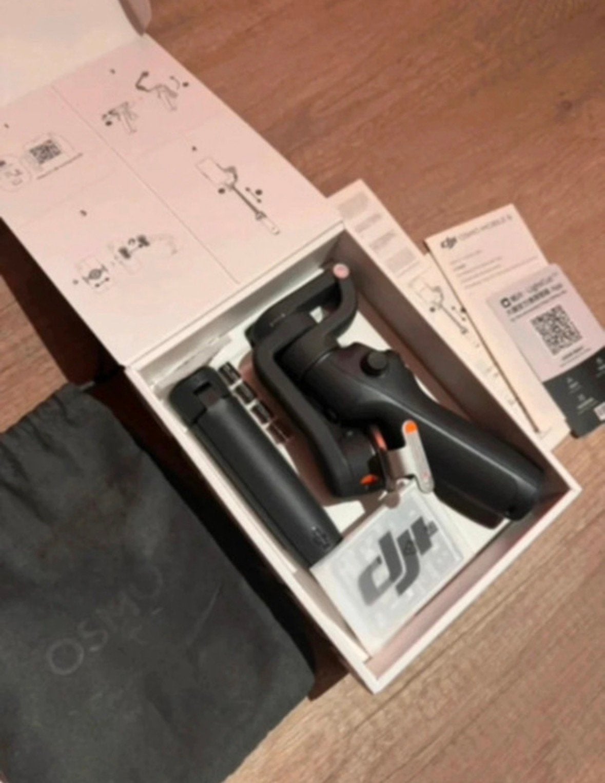 Dji osmo 6, Ophalen, Zo goed als nieuw