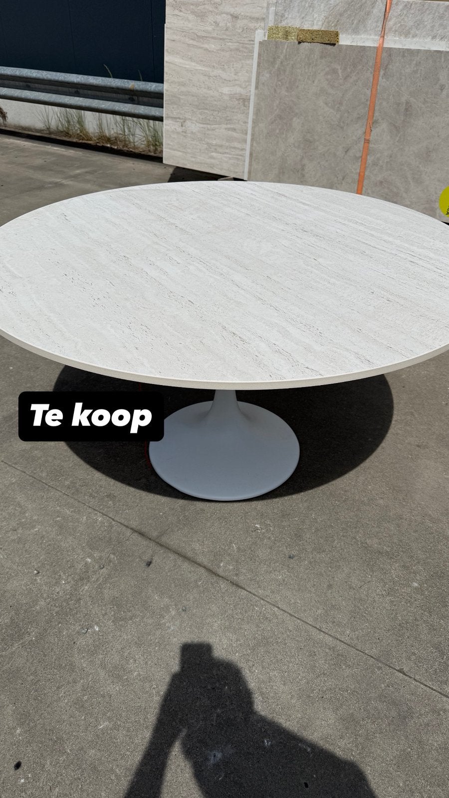 Nieuwe tafel dekton marmorio, Tuin en Terras, Ophalen, Nieuw