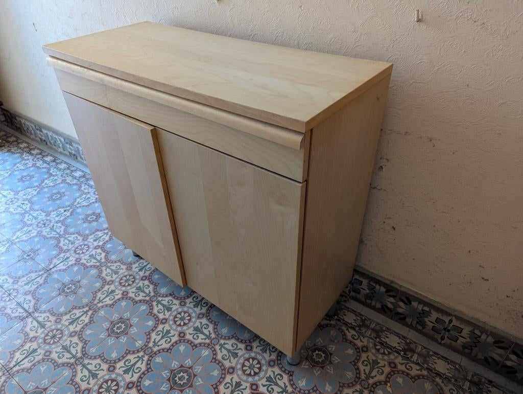 Commode Ikea Anton, 75 cm ou plus, 50 à 100 cm, Enlèvement, Utilisé