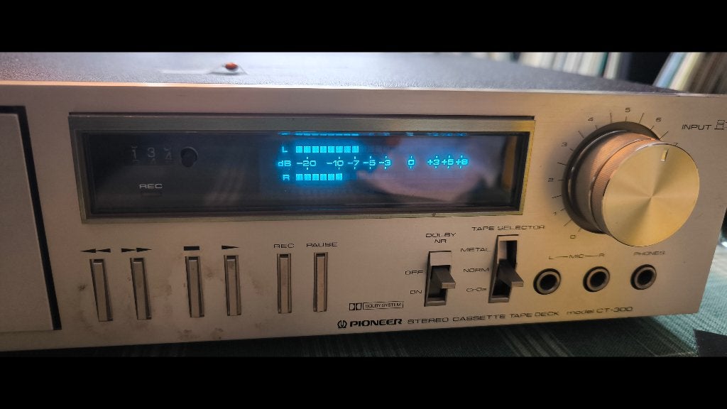 PIONEER DECK K7 SA 5300, Ophalen, Enkel, Overige merken, Tiptoetsen