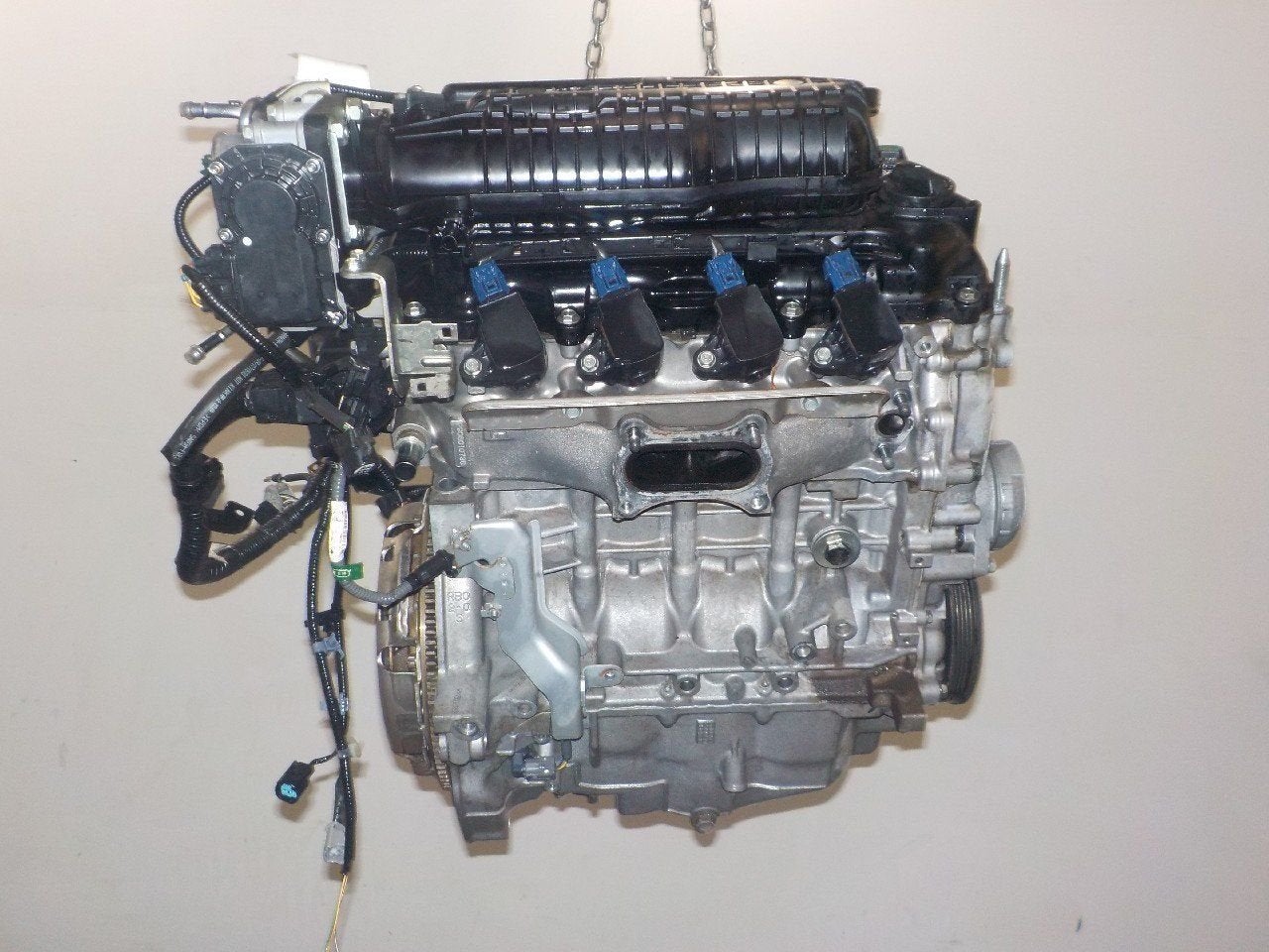Motor Honda Civic, Onderdelen@venauto.nl, Ettenseweg 76, 4706 PB Roosendaal, The Netherlands, Enlèvement ou Envoi, Utilisé
