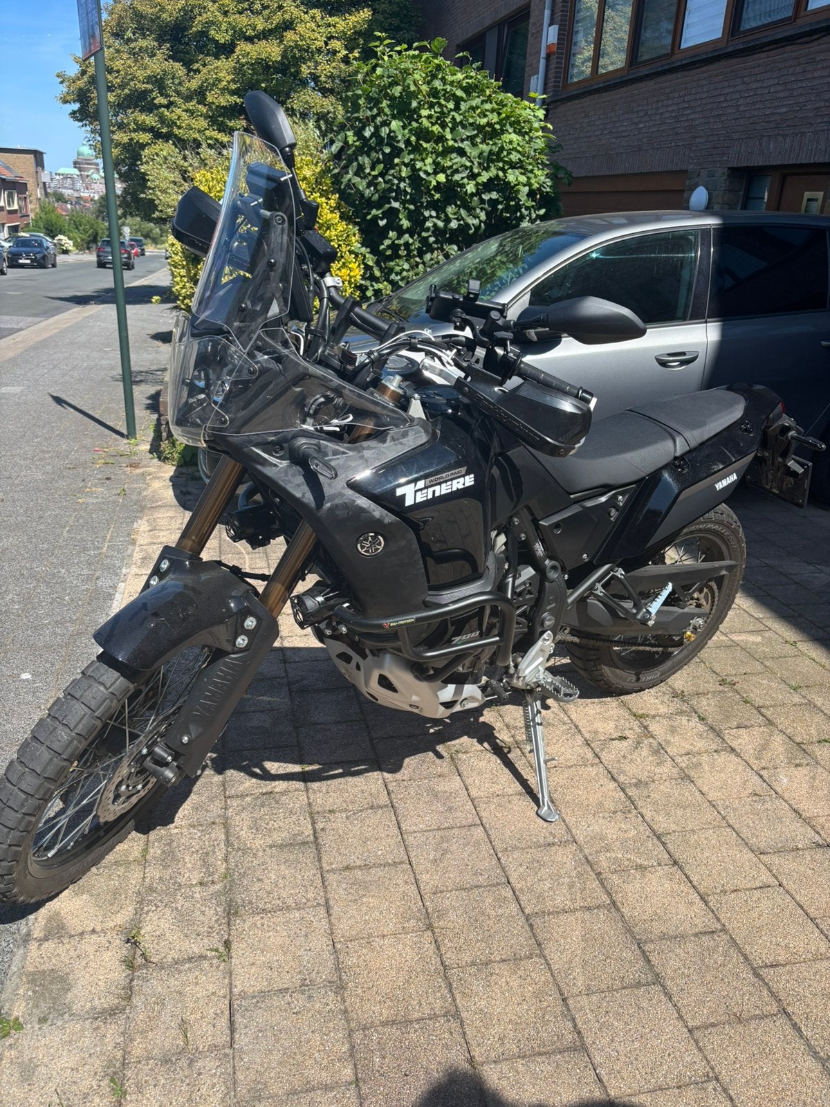 Yamaha Ténéré 700 World Raid Black châssis rabaissé, Motos, Motos | Yamaha, Particulier, Enduro, plus de 35 kW, 2 cylindres, Permis Moto A