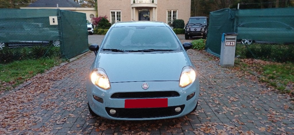 Fiat Punto 2015/1.2benzine 89450km Eerste Eigenaar, Auto's, Fiat, Euro 5, Monovolume, 1242 cc, 5 deurs