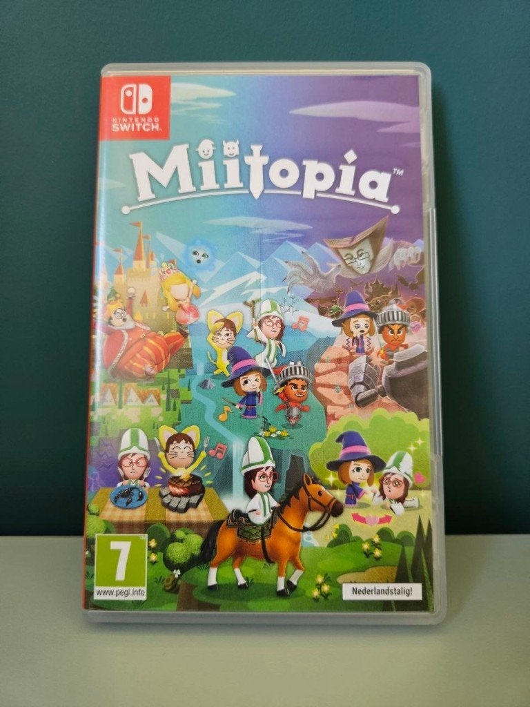 Miitopia – Nintendo Switch Adventure Game, 1 speler, Zo goed als nieuw, Vanaf 7 jaar, Ophalen