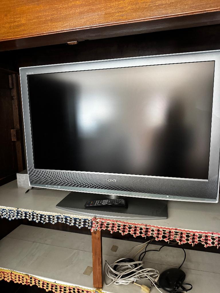 TV Sony Bravia grijs, Ophalen, Sony