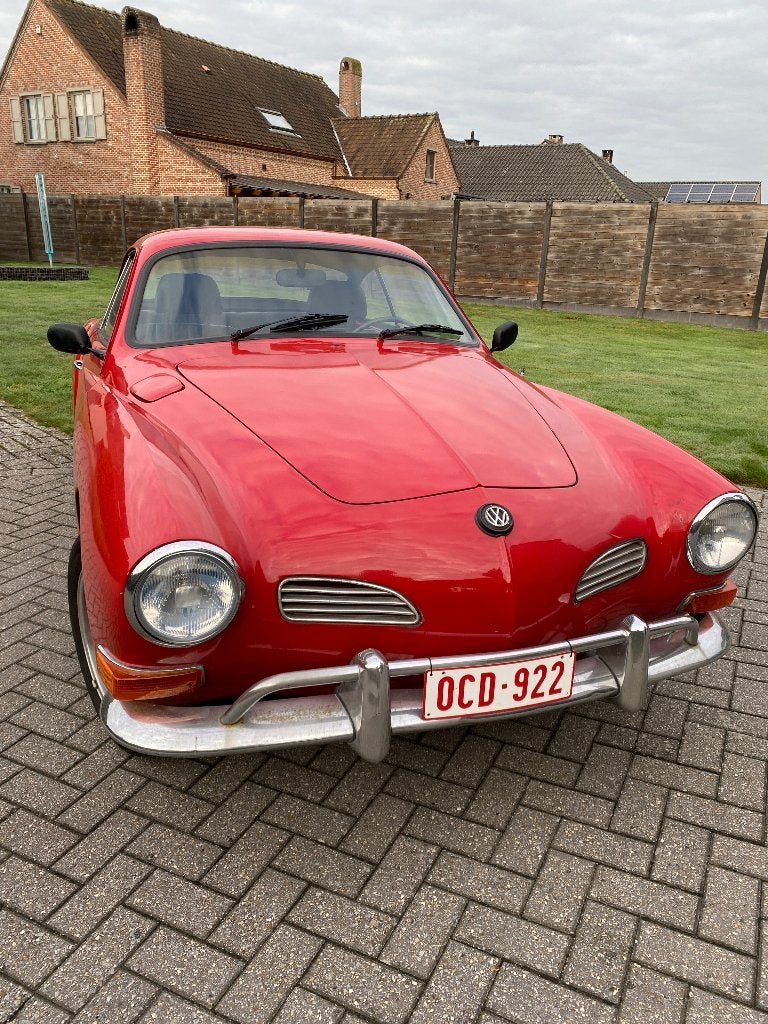 VW karmann ghia 1970 goede staat bieden mag, foto 10