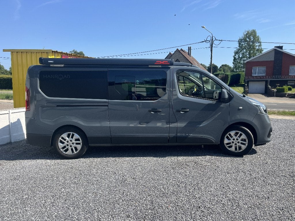 Hanroad TREK 4 XL, Overige merken, Chemisch toilet, Koelkast, Airbags