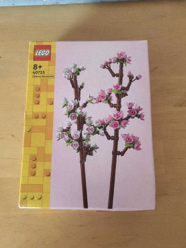 Lego 40725 cherry blossoms nieuw in de doos, Ophalen, Overige thema's, Lego, Complete set