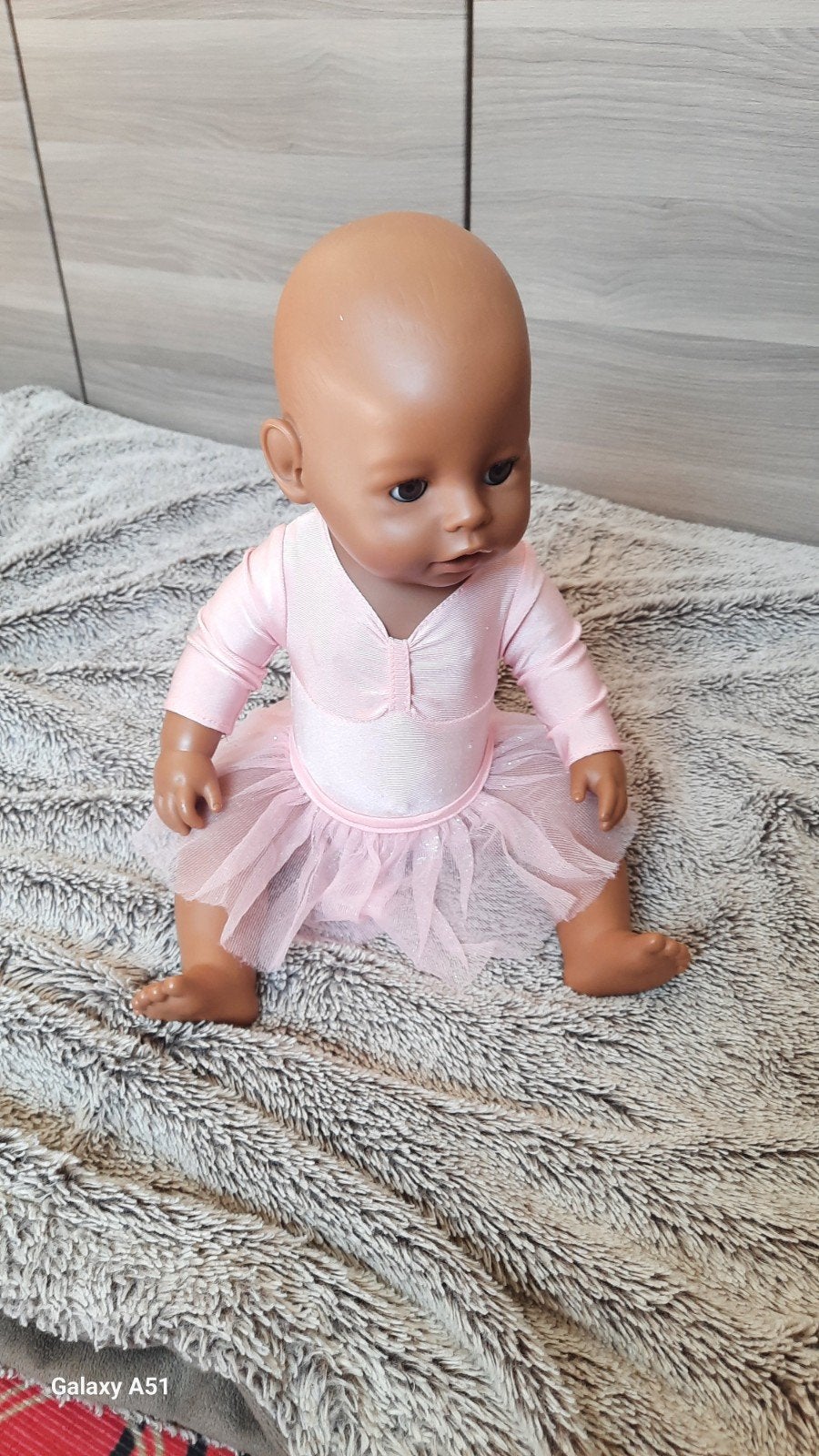Baby Born ballerina setje, Ophalen of Verzenden, Gebruikt, Babypop