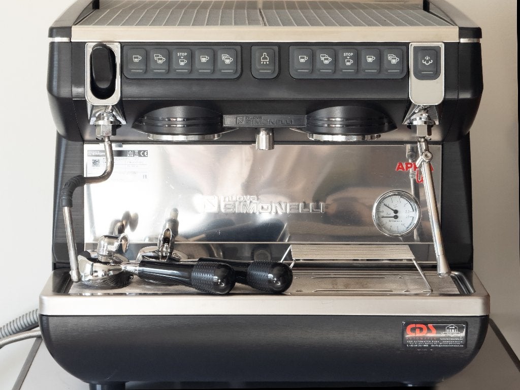 Machine à café expresso Simonelli Appia Life Compact 2GR XT, Electroménager, Cafetières, Comme neuf, Cafetière, 10 tasses ou plus