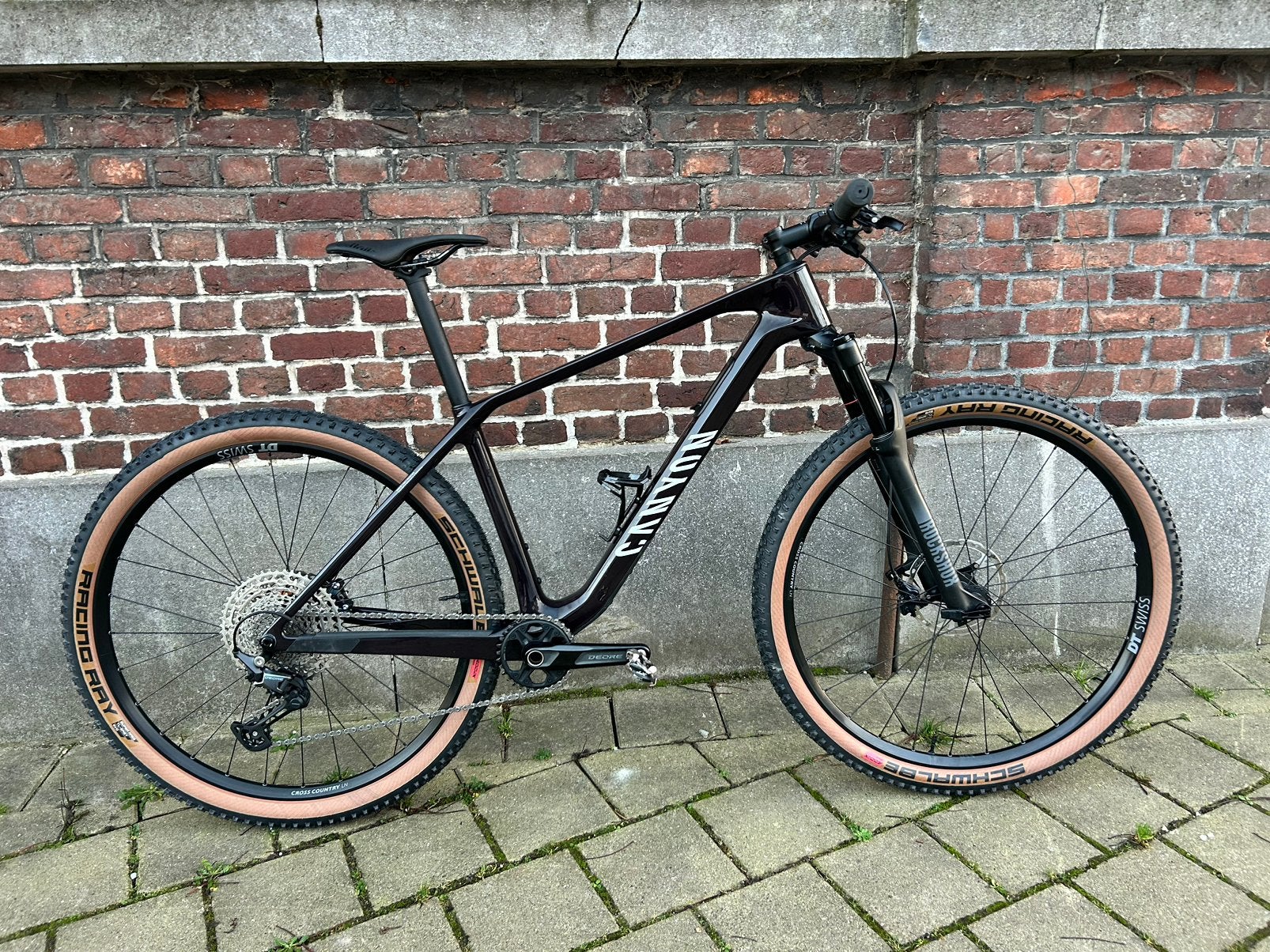 Canyon Exceed CF 5 M, Fietsen en Brommers, Fietsen | Mountainbikes en ATB, Ophalen, Zo goed als nieuw