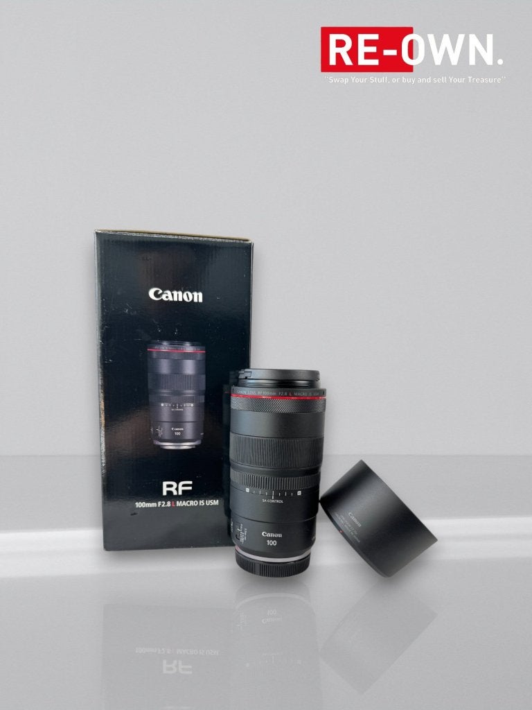 CANON RF 100MM F/2.8L MACRO IS USM | TOPSTAAT | DOOS