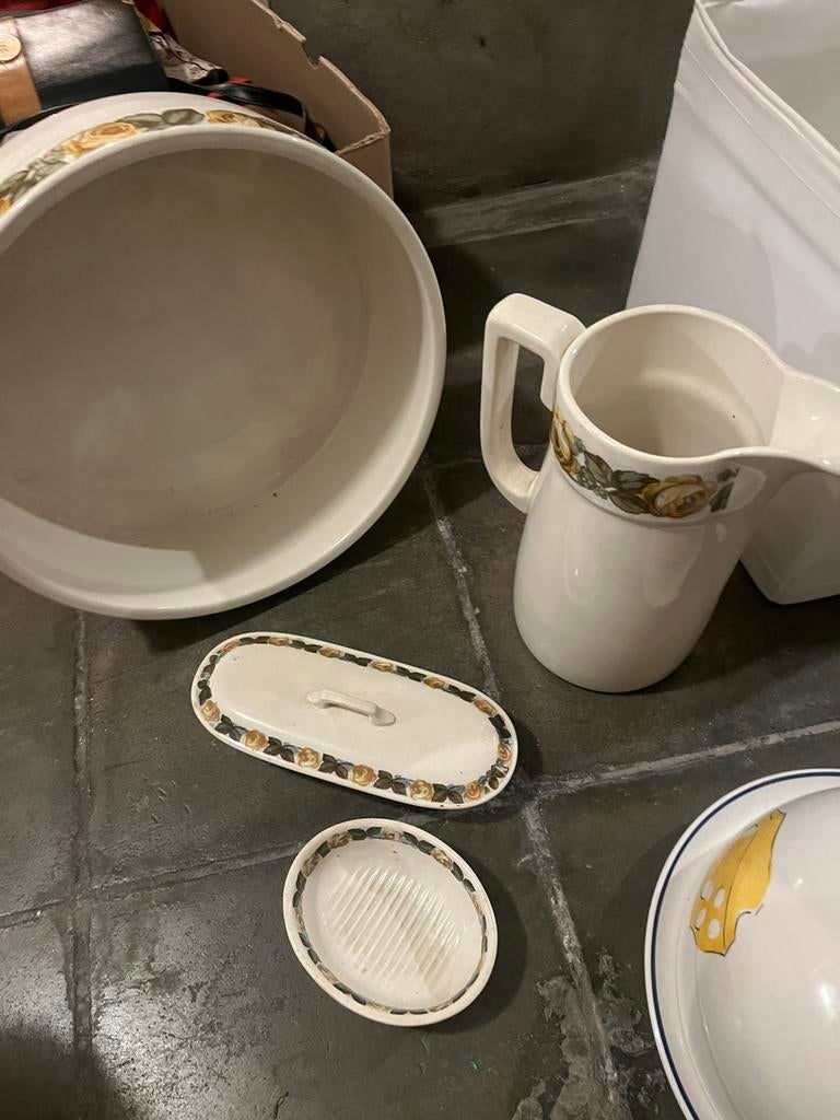 Villeroy boch, Antiquités & Art, Enlèvement ou Envoi