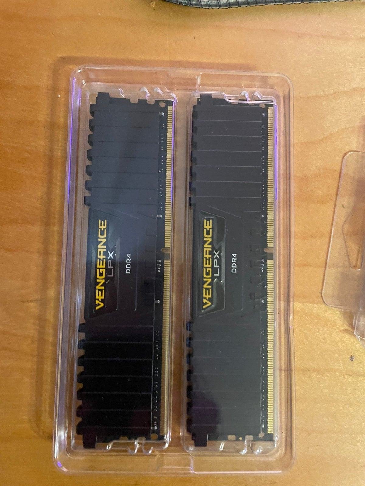 Ddr4 16gb 3200 corsaire vengeance, Informatique & Logiciels, Mémoire RAM, Enlèvement ou Envoi, Comme neuf, DDR4
